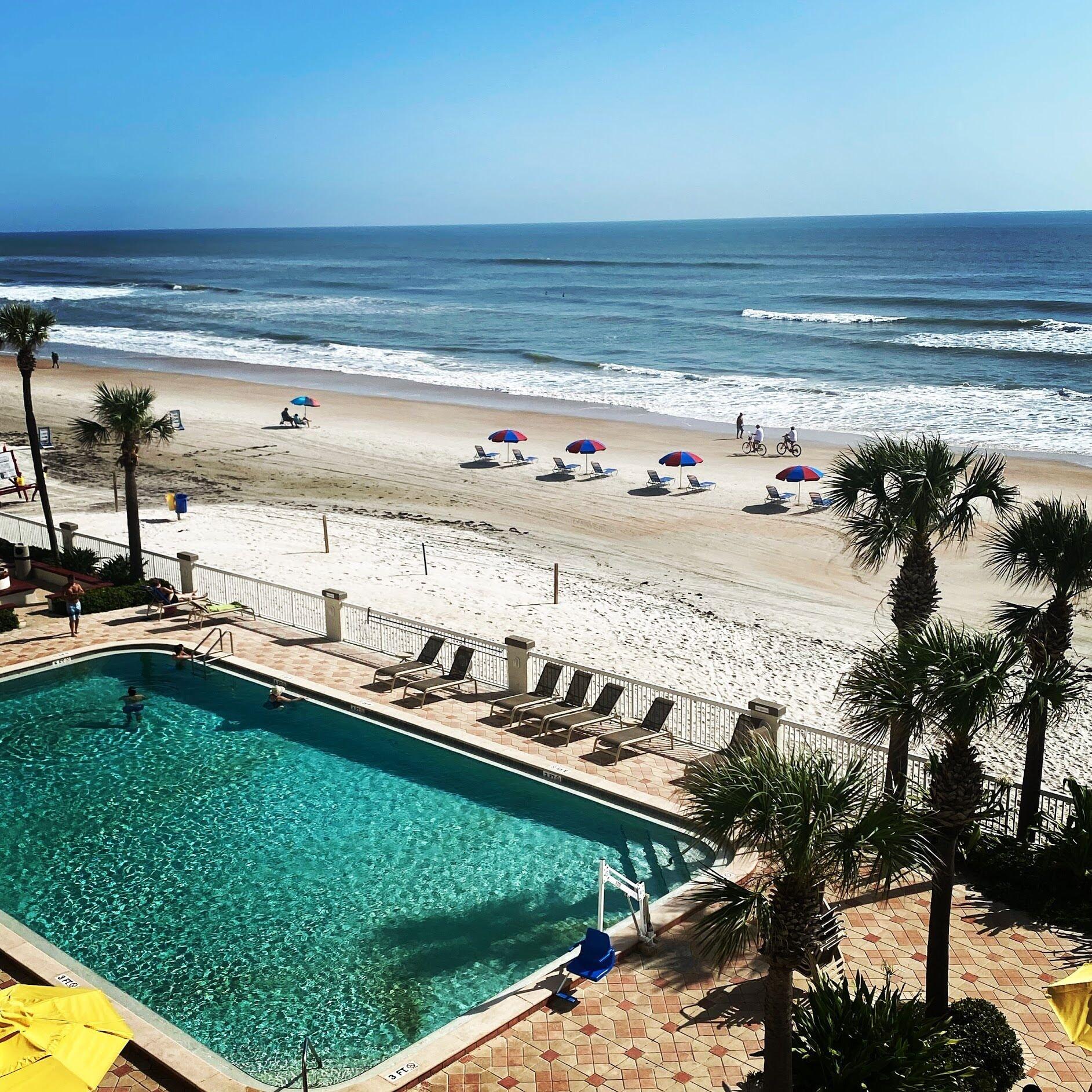 Daytona Beach Resort Oceanfront Condostudio Exterior photo